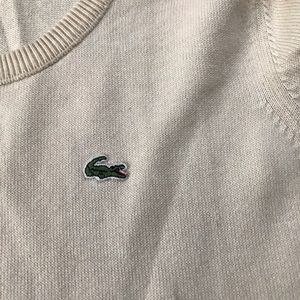 Lacoste Long Sleeved Sweater